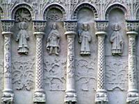 A3--02 The wall of Cathedral of St. Demetrius at Valmidir, Russia.JPG
